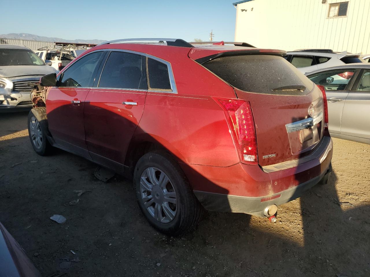 Lot #3027076779 2012 CADILLAC SRX LUXURY