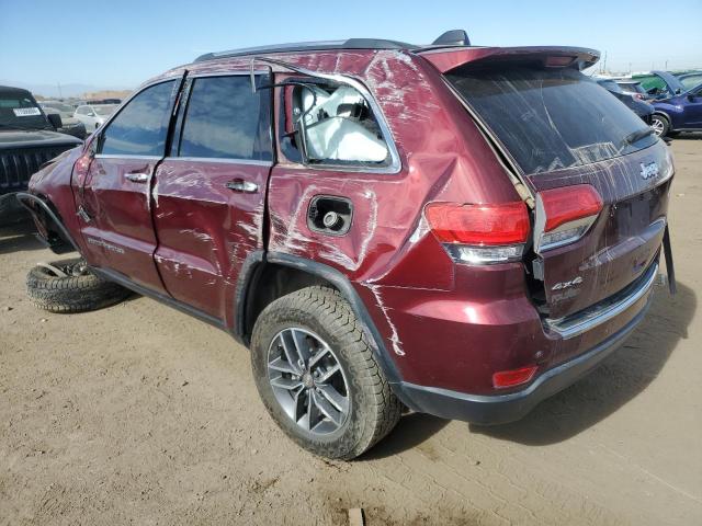 JEEP GRAND CHER 2018 burgundy  flexible fuel 1C4RJFBG2JC321894 photo #3