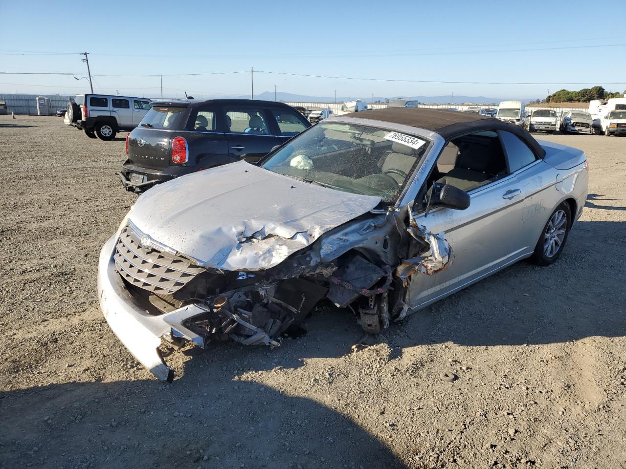 Lot #3005280226 2010 CHRYSLER SEBRING LX