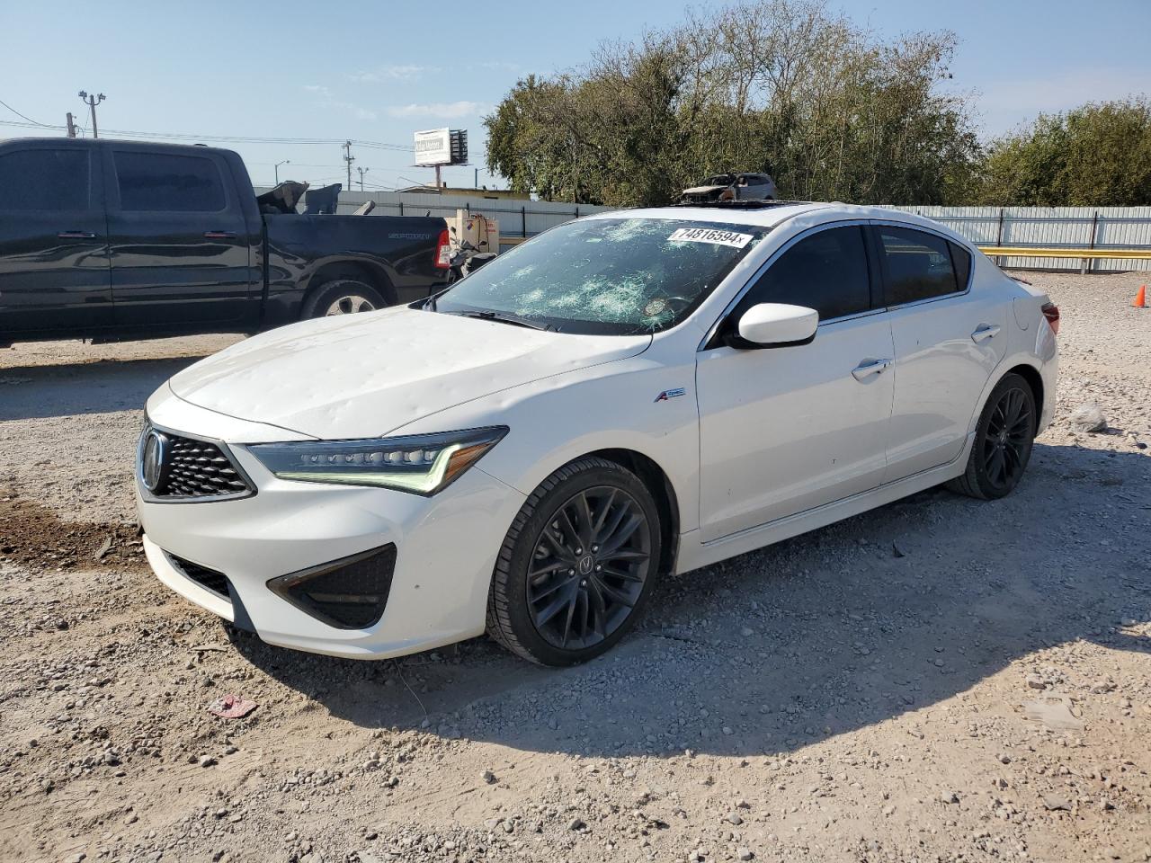 Lot #2953211866 2020 ACURA ILX PREMIU