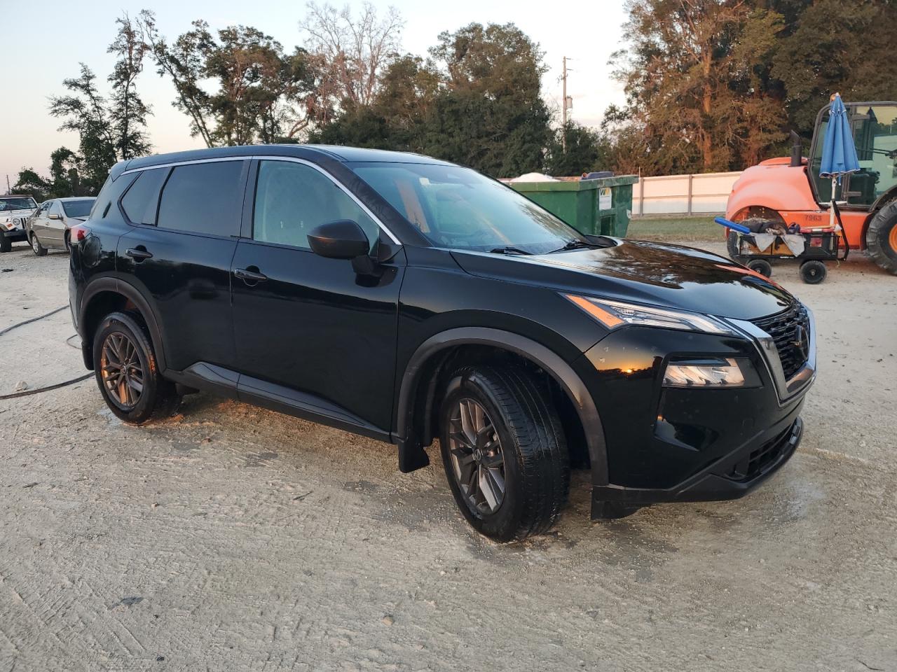 Lot #2977209176 2021 NISSAN ROGUE S