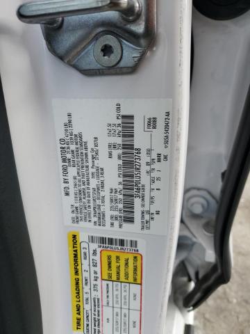 VIN 3FA6P0LU5JR273768 2018 Ford Fusion, Se Hybrid no.13