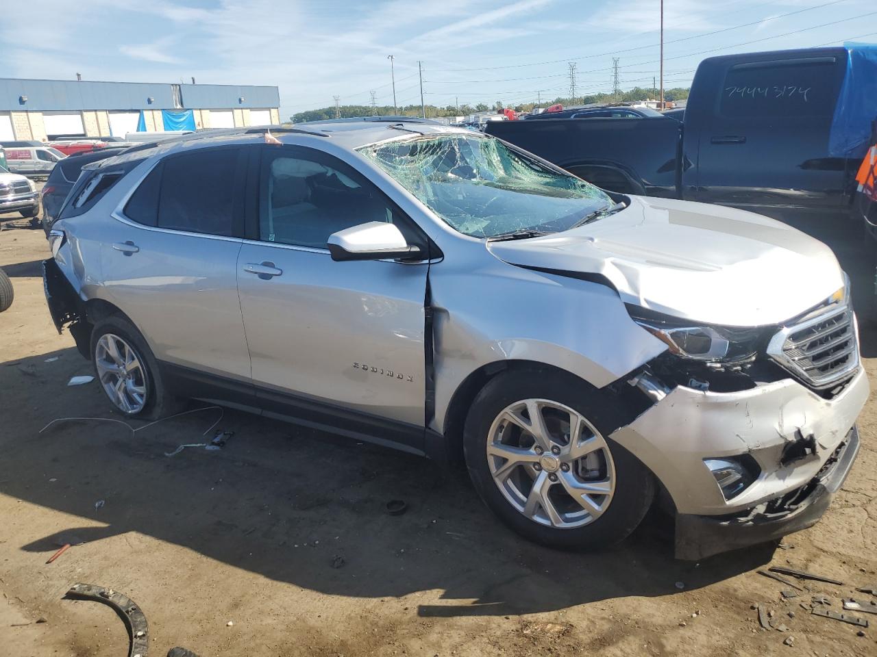 Lot #2974746207 2021 CHEVROLET EQUINOX LT