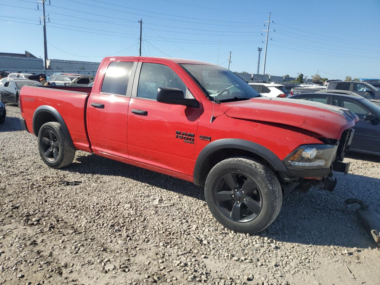 Lot #2890646860 2020 RAM 1500 CLASS