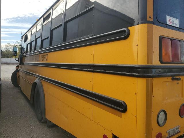 FREIGHTLINER CHASSIS B2 2007 yellow bus diesel 4UZABRCS77CW18761 photo #4