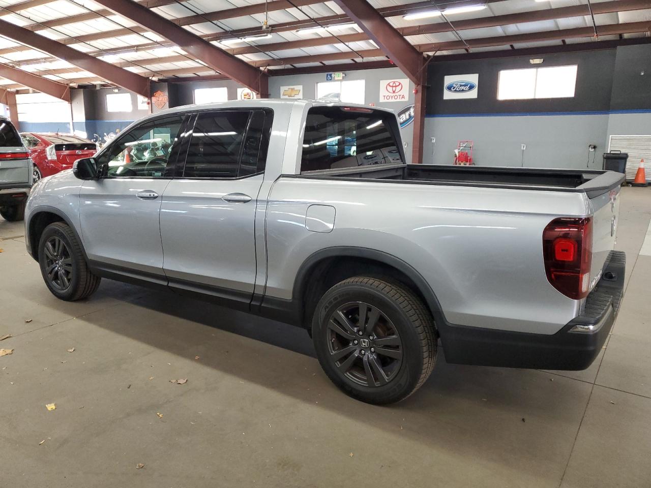 Lot #2924010120 2018 HONDA RIDGELINE