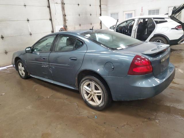 PONTIAC GRAND PRIX 2006 blue  gas 2G2WP552X61141270 photo #3