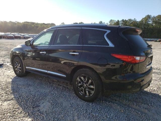 INFINITI JX35 2013 black  gas 5N1AL0MM5DC305194 photo #3
