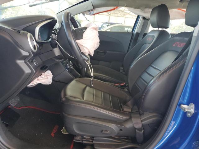 2020 CHEVROLET SONIC PREM - 1G1JF6SB6L4103398