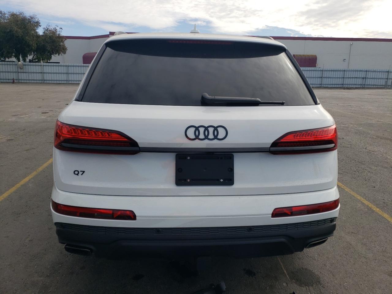 Lot #3030386470 2025 AUDI Q7 PREMIUM