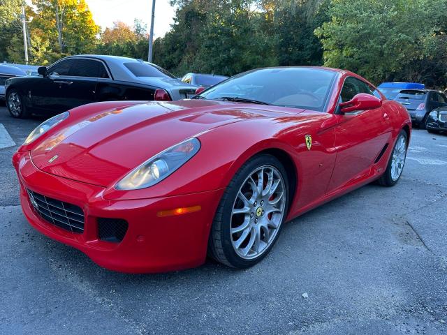 FERRARI 599 GTB FI 2007 red coupe gas ZFFFC60A870153007 photo #3