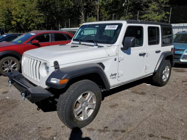 2018 JEEP WRANGLER U - 1C4HJXDG6JW147146