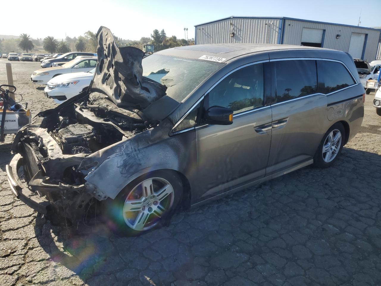 Honda Odyssey 2013 Wagon body style