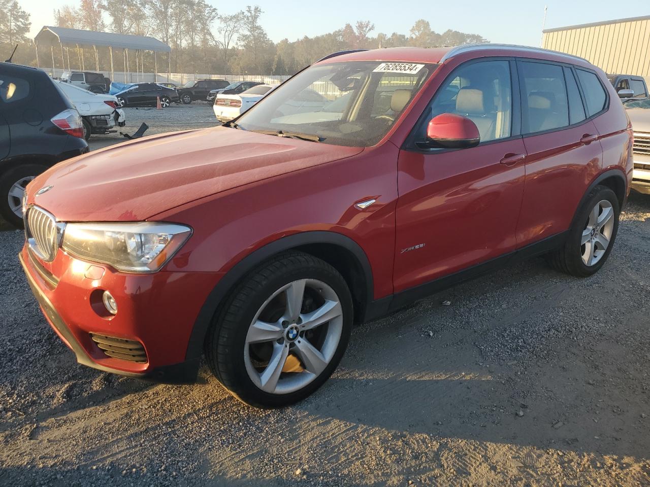 Lot #2972206126 2017 BMW X3 XDRIVE2