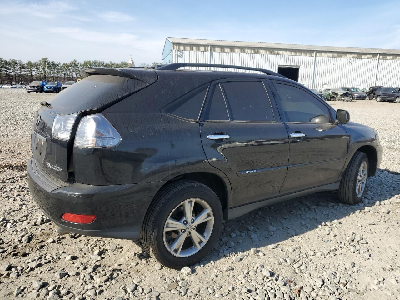 Lot #2962357994 2008 LEXUS RX 400H