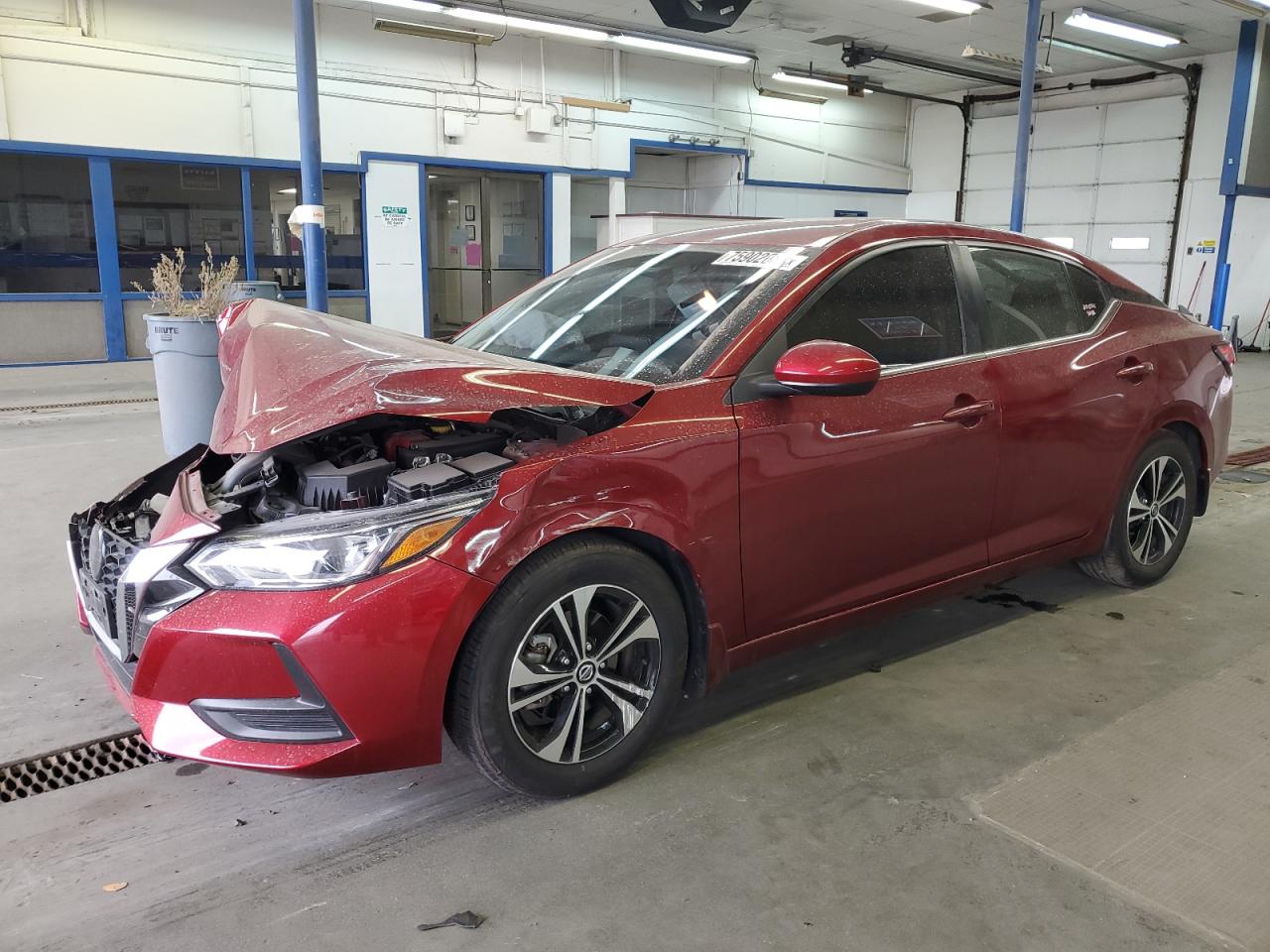 Lot #2971967025 2022 NISSAN SENTRA SV