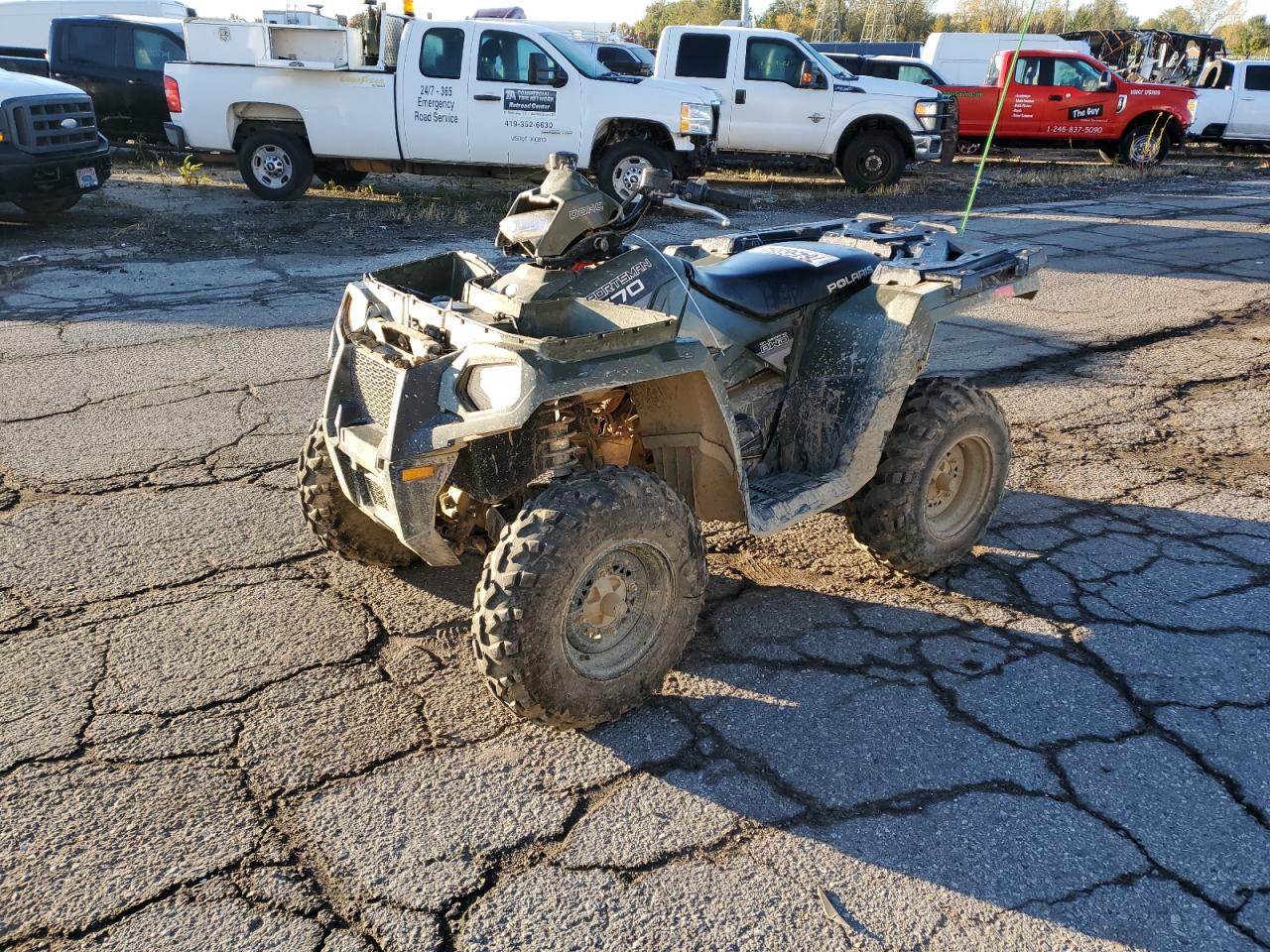 Lot #2942939323 2015 POLARIS SPORTSMAN