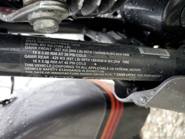 2020 HARLEY-DAVIDSON FLHXSE 1HD1PXL13LB954665