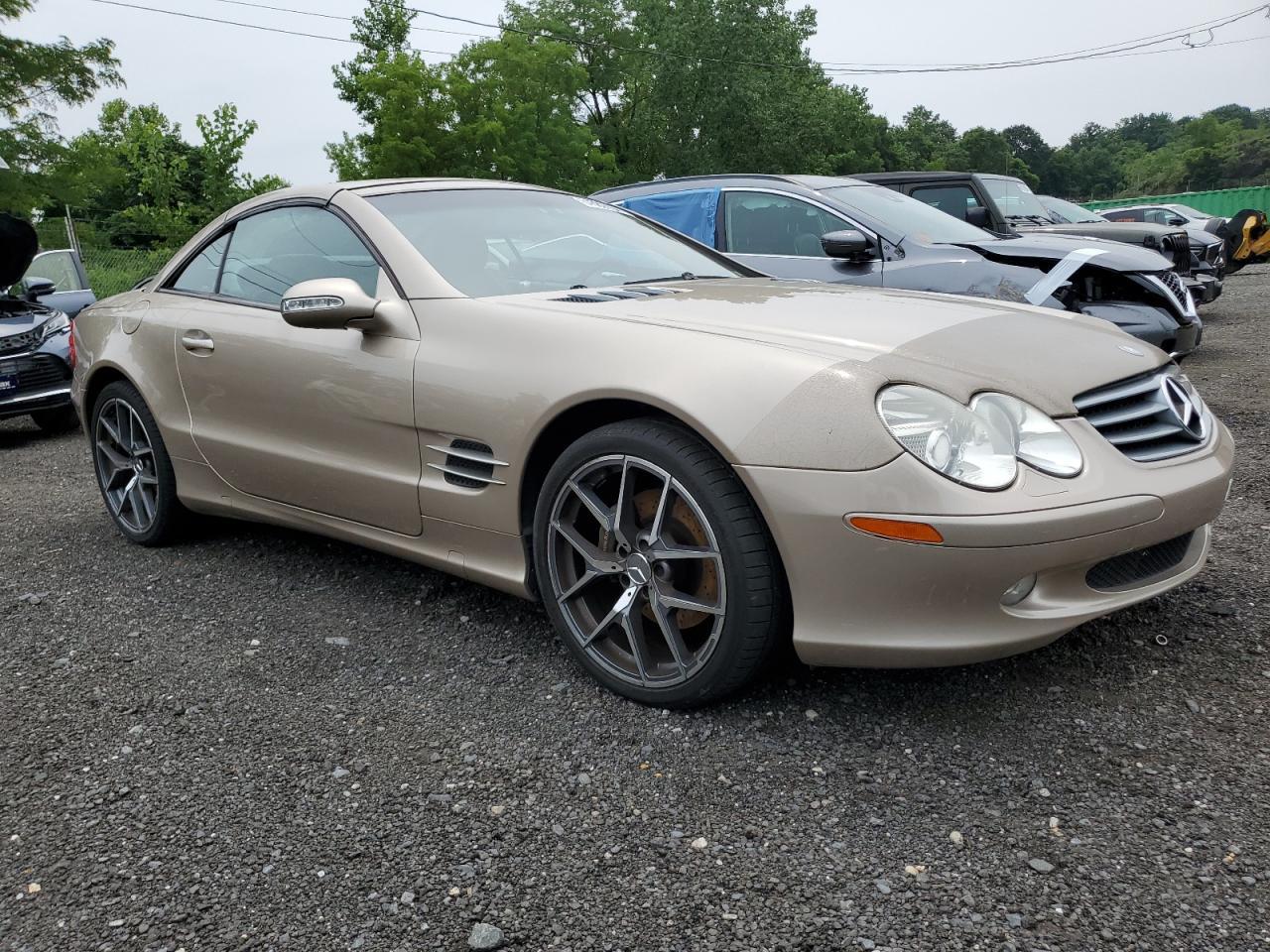 Lot #2935663836 2003 MERCEDES-BENZ SL 500R