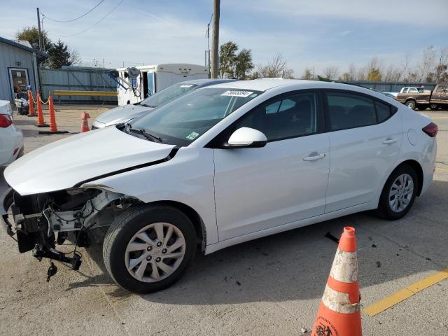 2018 HYUNDAI ELANTRA SE - 5NPD74LFXJH389738