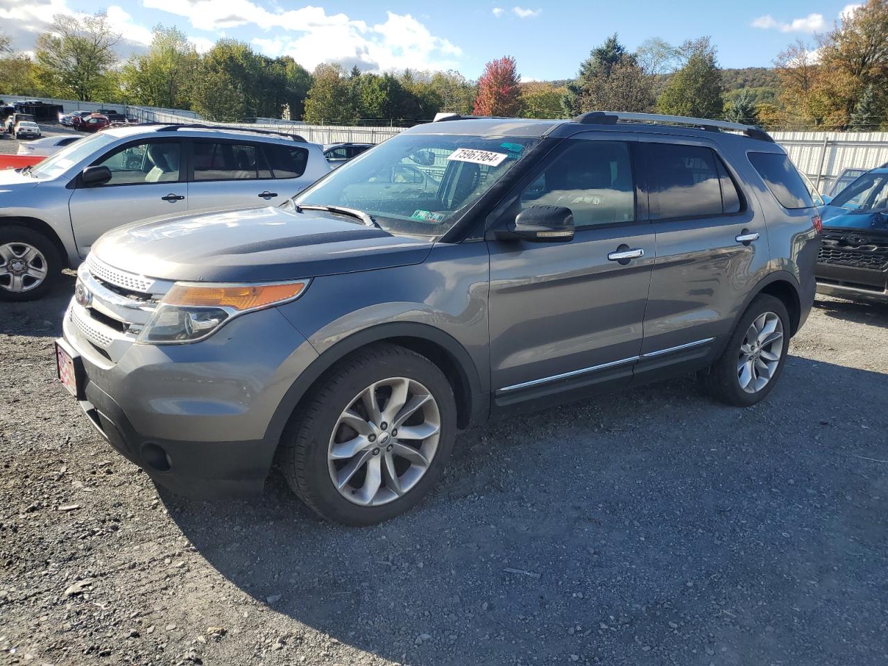 Ford Explorer 2013 XLT