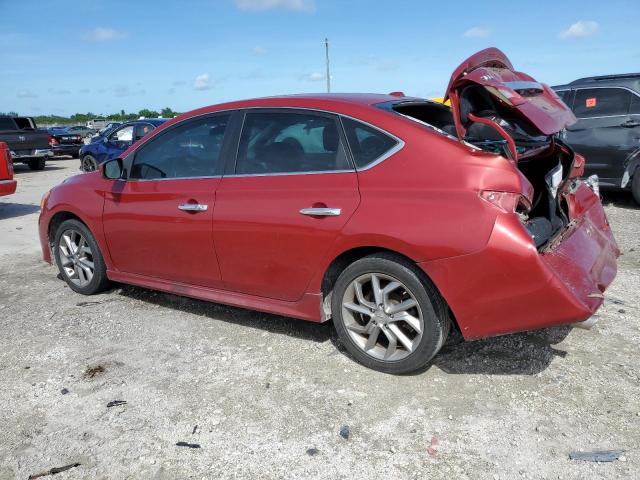 VIN 3N1AB7AP0EL634649 2014 Nissan Sentra, S no.2