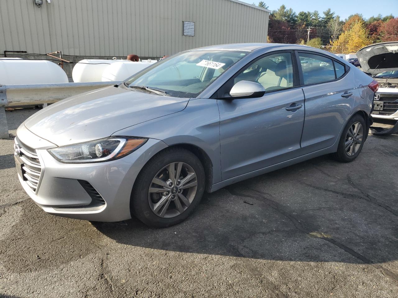 Lot #2954971236 2017 HYUNDAI ELANTRA SE