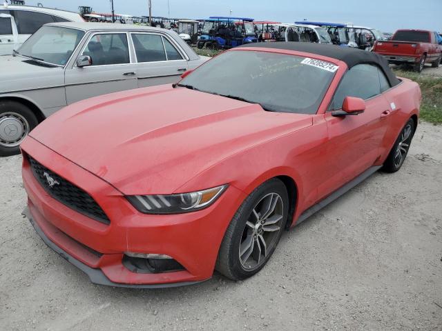 VIN 1FATP8UH2G5222131 2016 Ford Mustang no.1