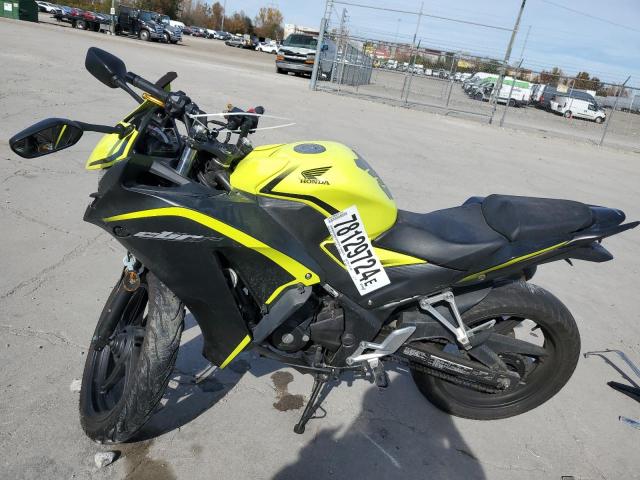2016 HONDA CBR300 RA MLHNC5152G5200196