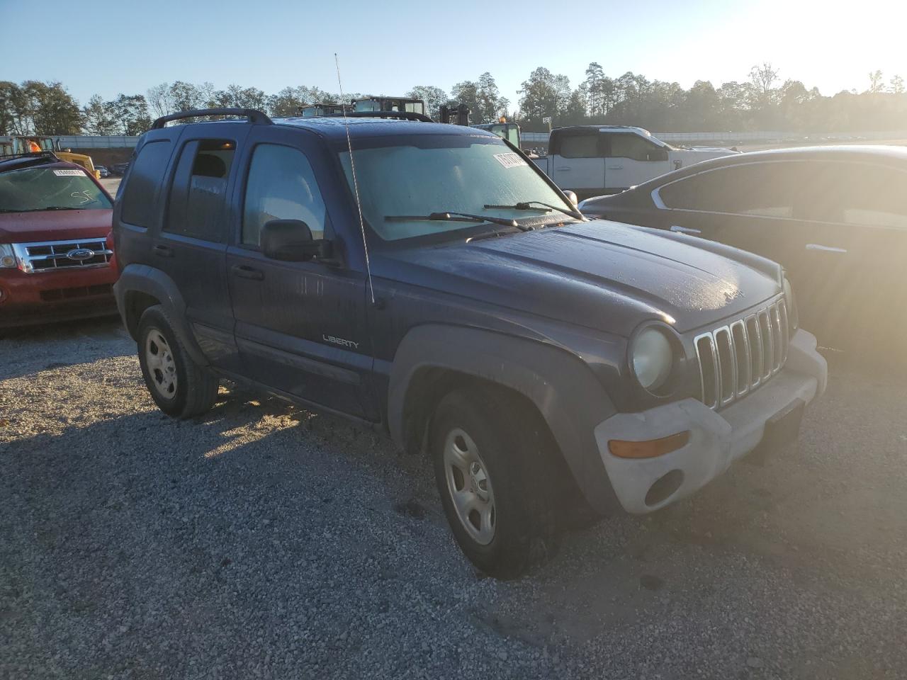 Lot #2919433368 2004 JEEP LIBERTY SP