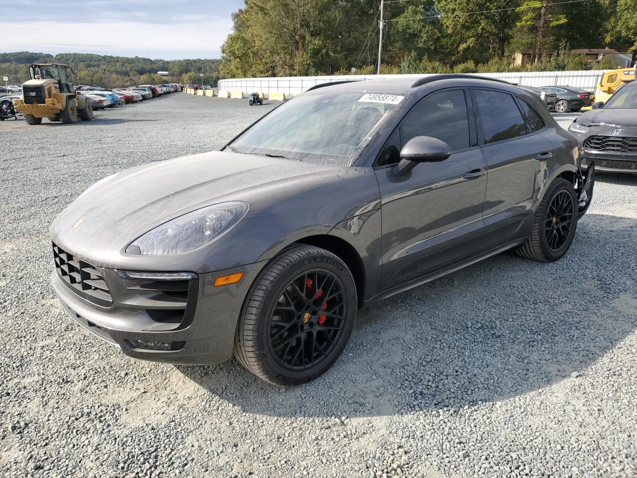 Porsche Macan 2017 Type 95B