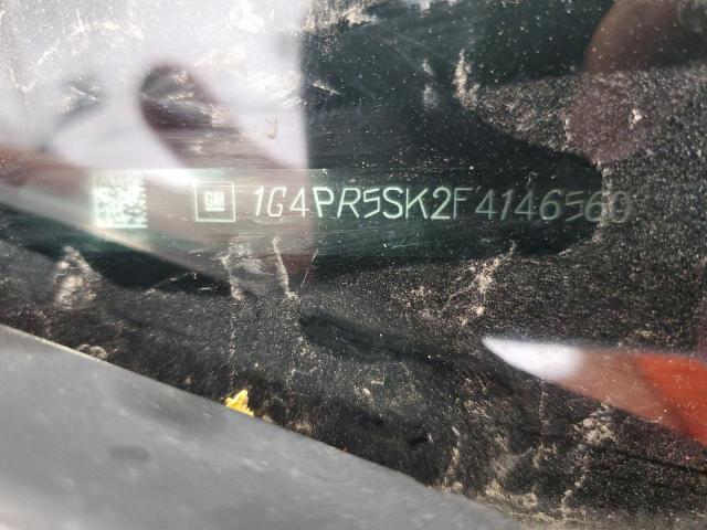 2015 BUICK VERANO CON 1G4PR5SK2F4146560