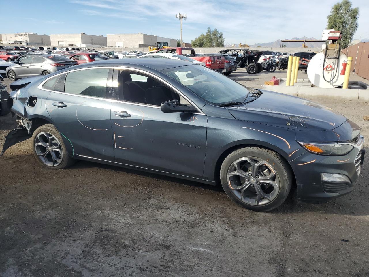 Lot #3024677606 2021 CHEVROLET MALIBU LT