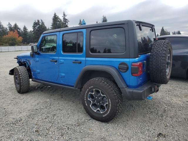 JEEP WRANGLER R 2023 blue  hybrid engine 1C4JJXR61PW662310 photo #3