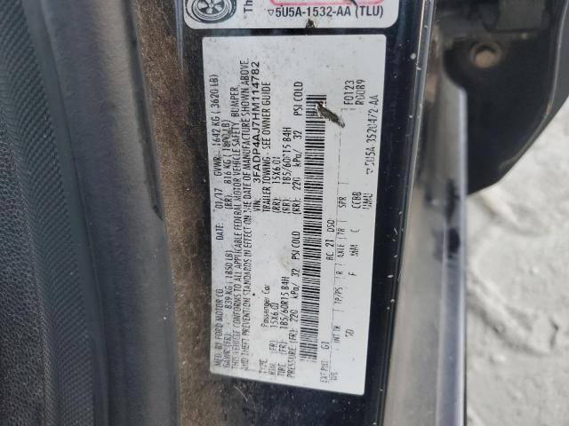 2017 FORD FIESTA S - 3FADP4AJ7HM114782