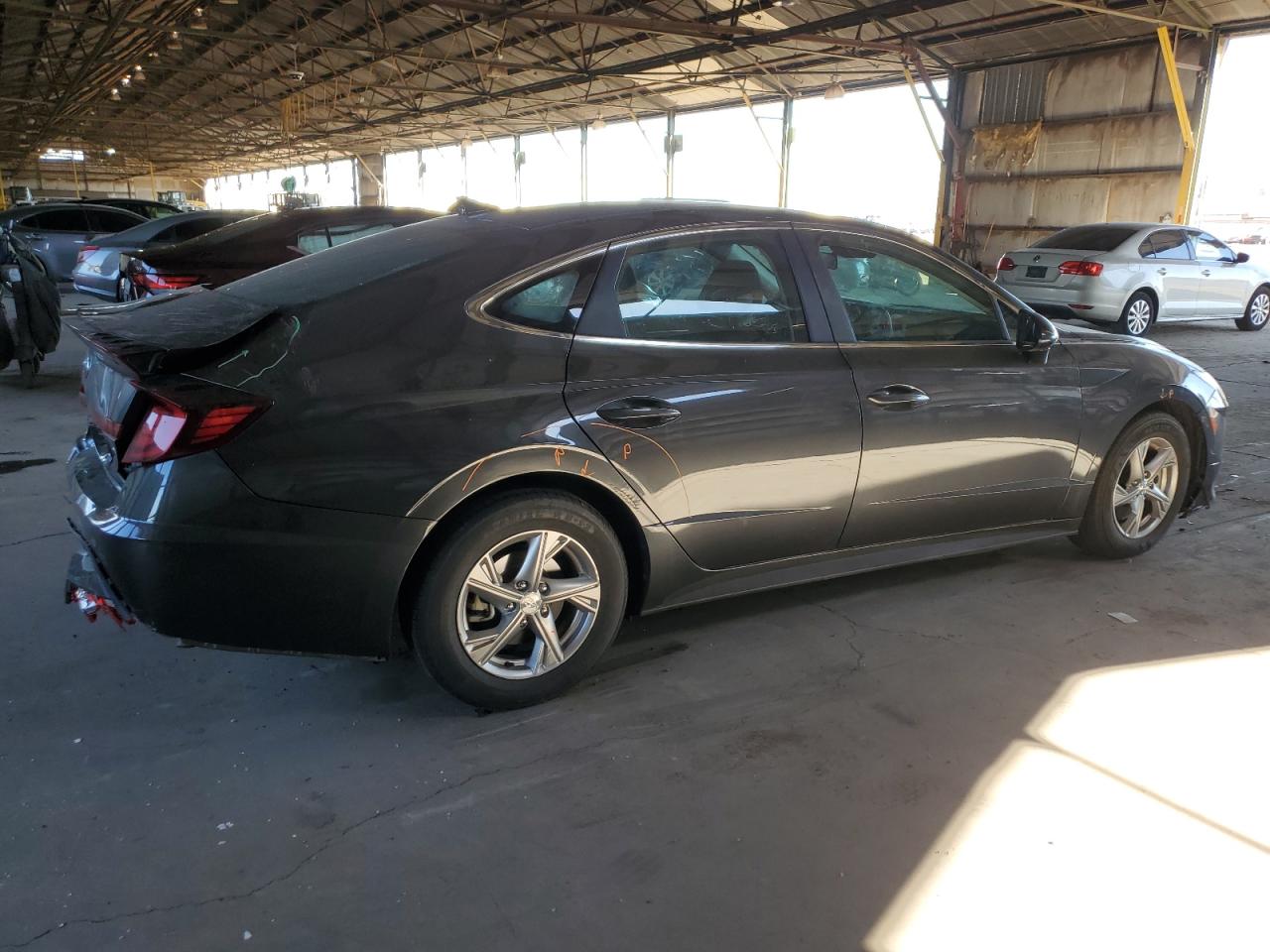 Lot #2988570284 2021 HYUNDAI SONATA SE