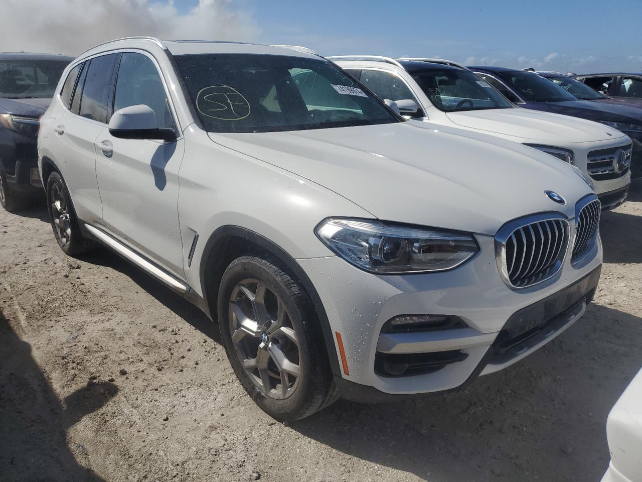 Lot #2974858177 2020 BMW X3 SDRIVE3