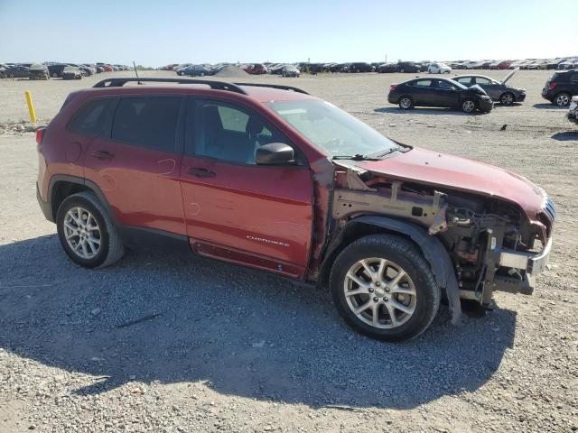 VIN 1C4PJLAS6HW607347 2017 Jeep Cherokee, Sport no.4