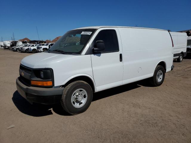 CHEVROLET EXPRESS G2 2015 white  flexible fuel 1GCWGFCF1F1146094 photo #1