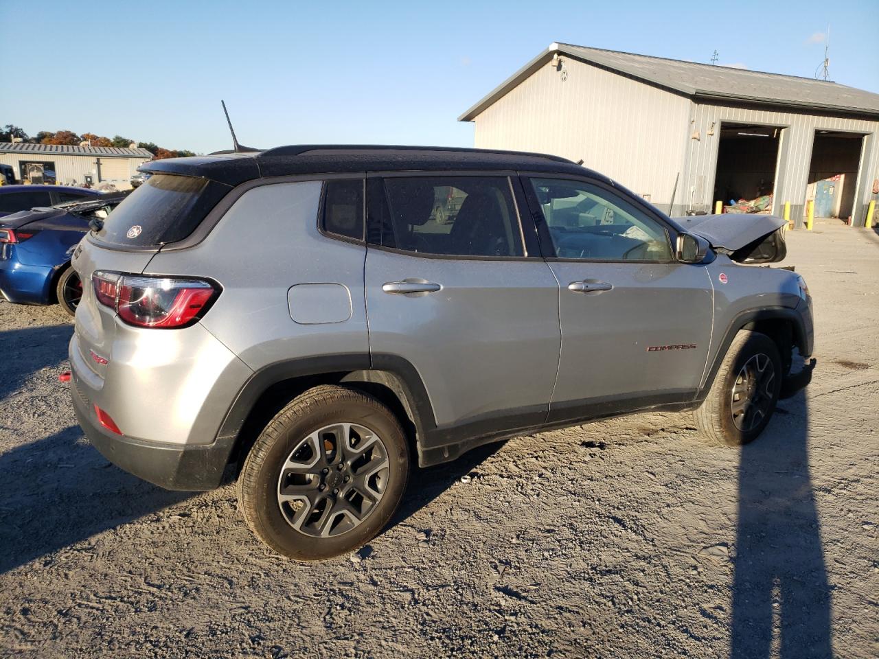 Lot #2994183282 2021 JEEP COMPASS TR