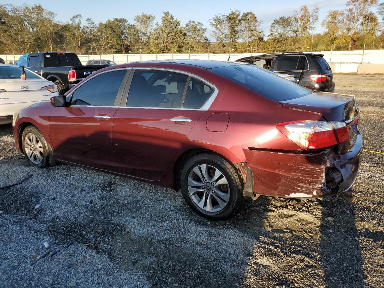 Lot #2905100143 2014 HONDA ACCORD LX