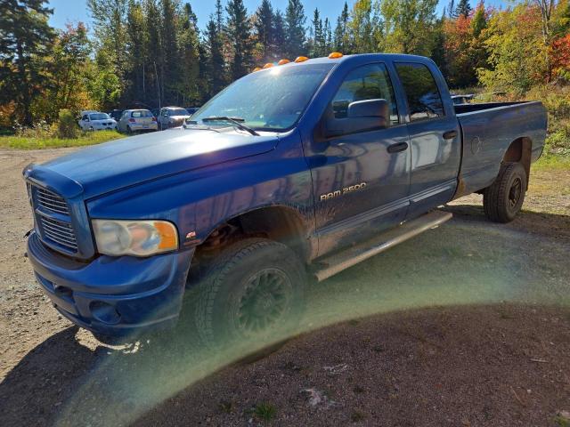 DODGE RAM 2500 S 2004 blue  diesel 3D7KU28C44G222443 photo #1