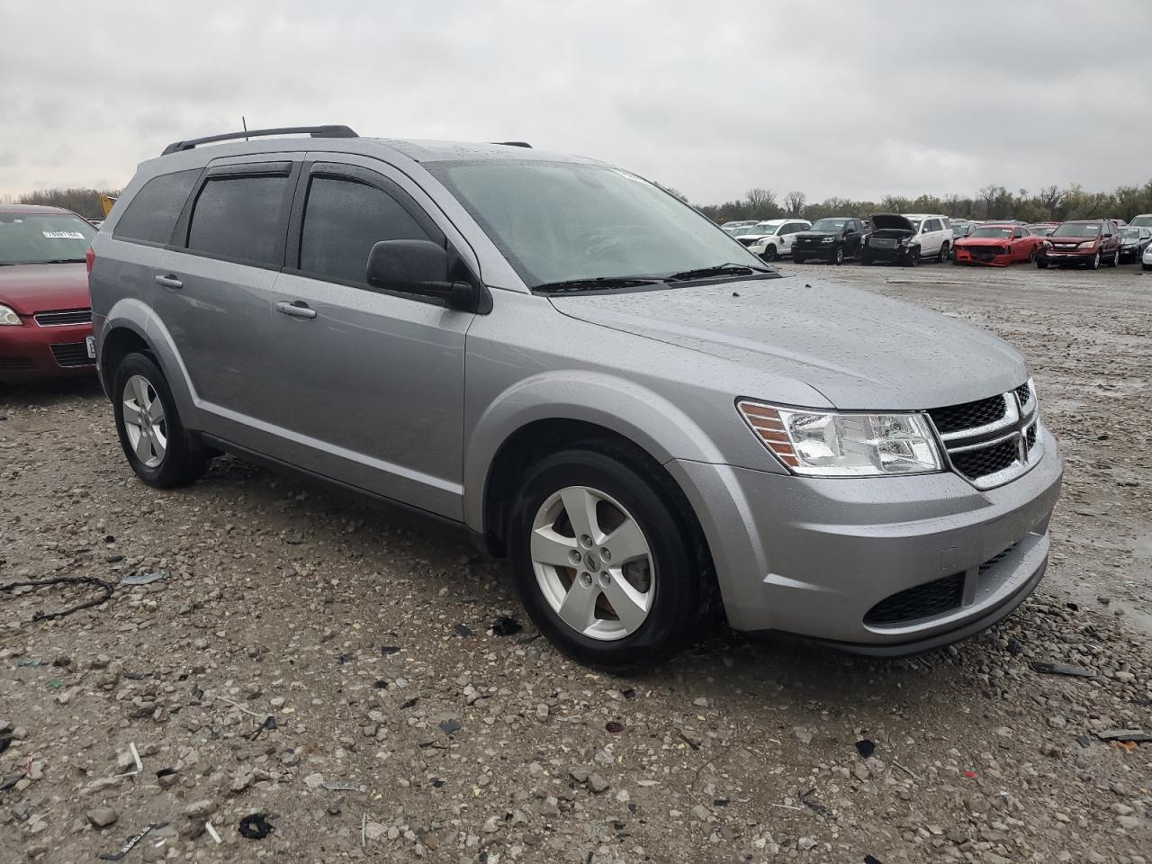 Lot #2952537383 2018 DODGE JOURNEY SE