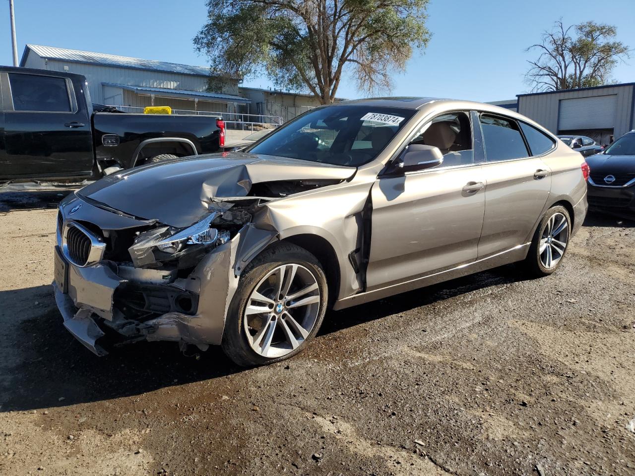  Salvage BMW 3 Series