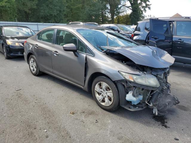 VIN 19XFB2F5XEE248645 2014 Honda Civic, LX no.4