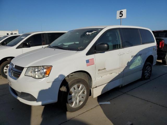 VIN 2C4RDGBG1HR768036 2017 Dodge Grand Caravan, SE no.1