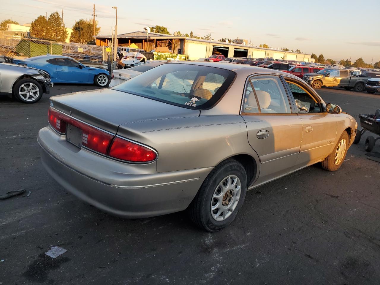 Lot #2928867702 2001 BUICK CENTURY CU