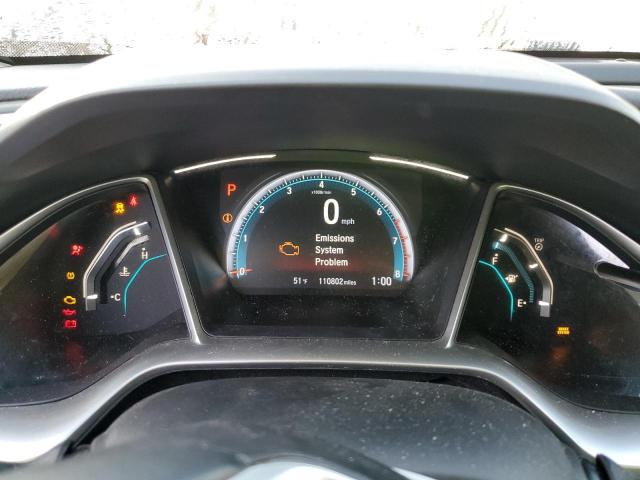 2018 HONDA CIVIC EXL - JHMFC1F78JX031435