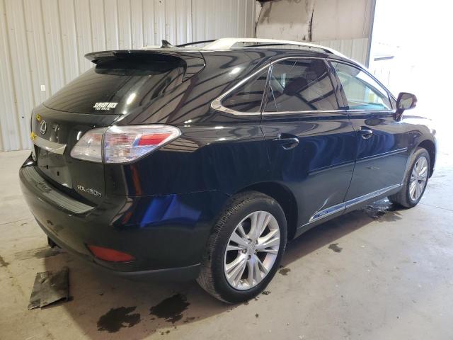 LEXUS RX 450H 2010 black 4dr spor hybrid engine JTJBC1BA9A2022917 photo #4