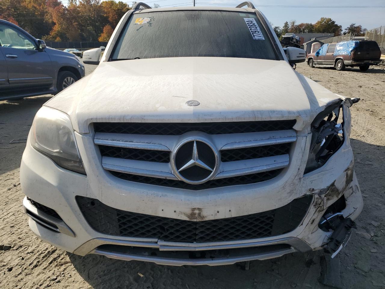 Lot #2972318570 2014 MERCEDES-BENZ GLK 350 4M